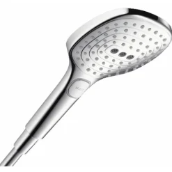 Douchette à main 3 jets - diamètre XXL 120 mm - Raindance Select E 120 HANSGROHE