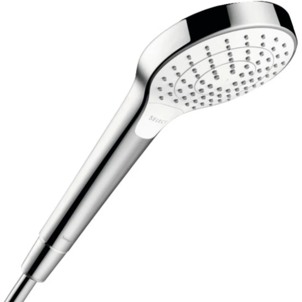 Douchette à main 3 jets Ecosmart - Croma Select S110 HANSGROHE