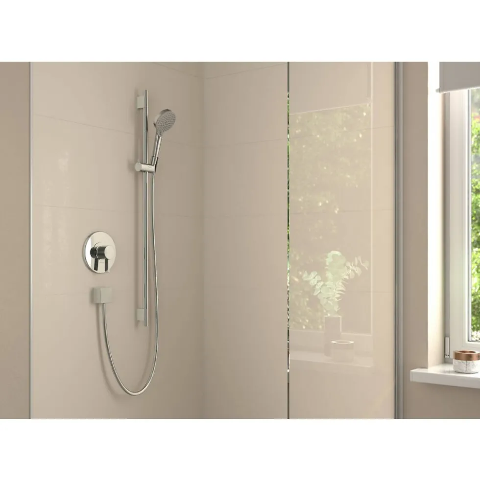 Douchette à main 2 jets Vario EcoSmart+ Vernis Blend 100 HANSGROHE