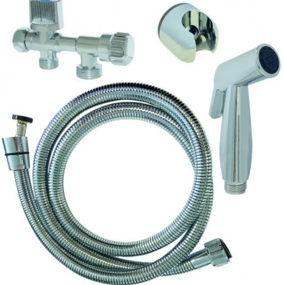 Douchette WC - kit hygiène complet BOUTTÉ