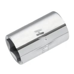 Douille 3/8" courte - à 6 pans - chrome vanadium SAM OUTILLAGE
