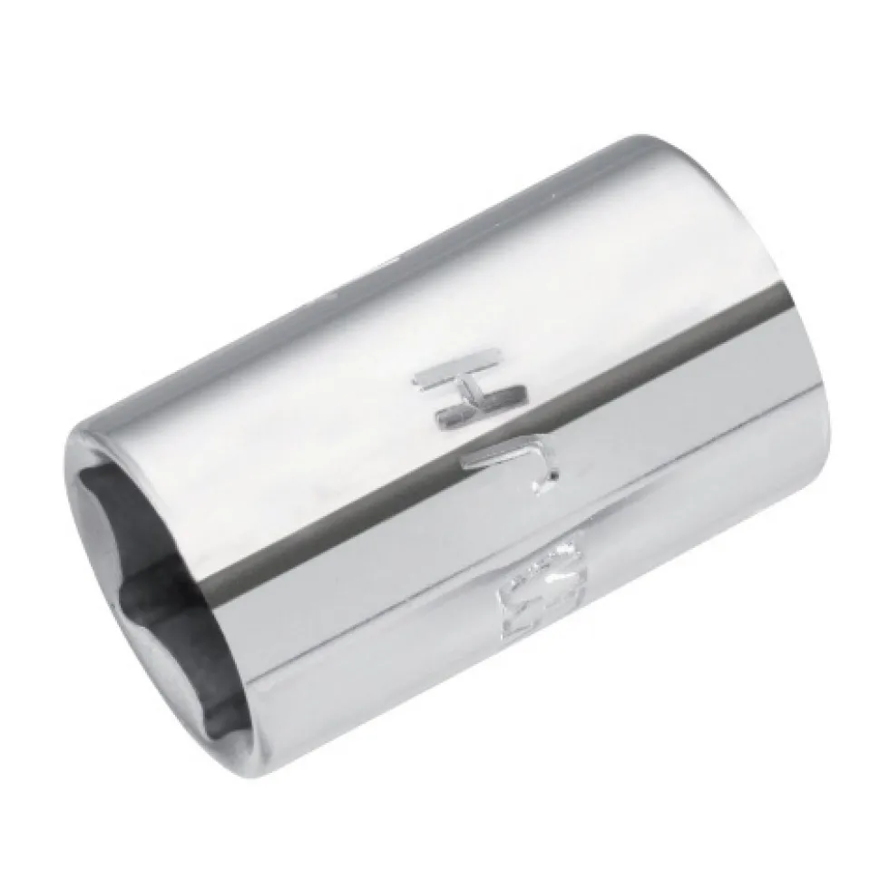 Douille 3/8" courte - à 6 pans - chrome vanadium SAM OUTILLAGE