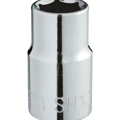Douille courte 1/2'' 6 pans - 9 à 34mm SAM OUTILLAGE