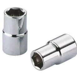 Douille courte 1/2'' 6 pans - 9 à 34mm SAM OUTILLAGE