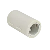Douille de chantier - à baïonnette B22 - coiffe serre câble - blanc DEBFLEX