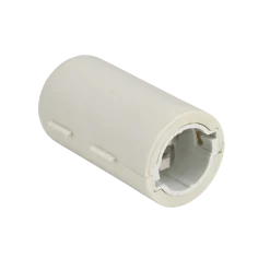Douille de chantier - à baïonnette B22 - coiffe serre câble - blanc DEBFLEX