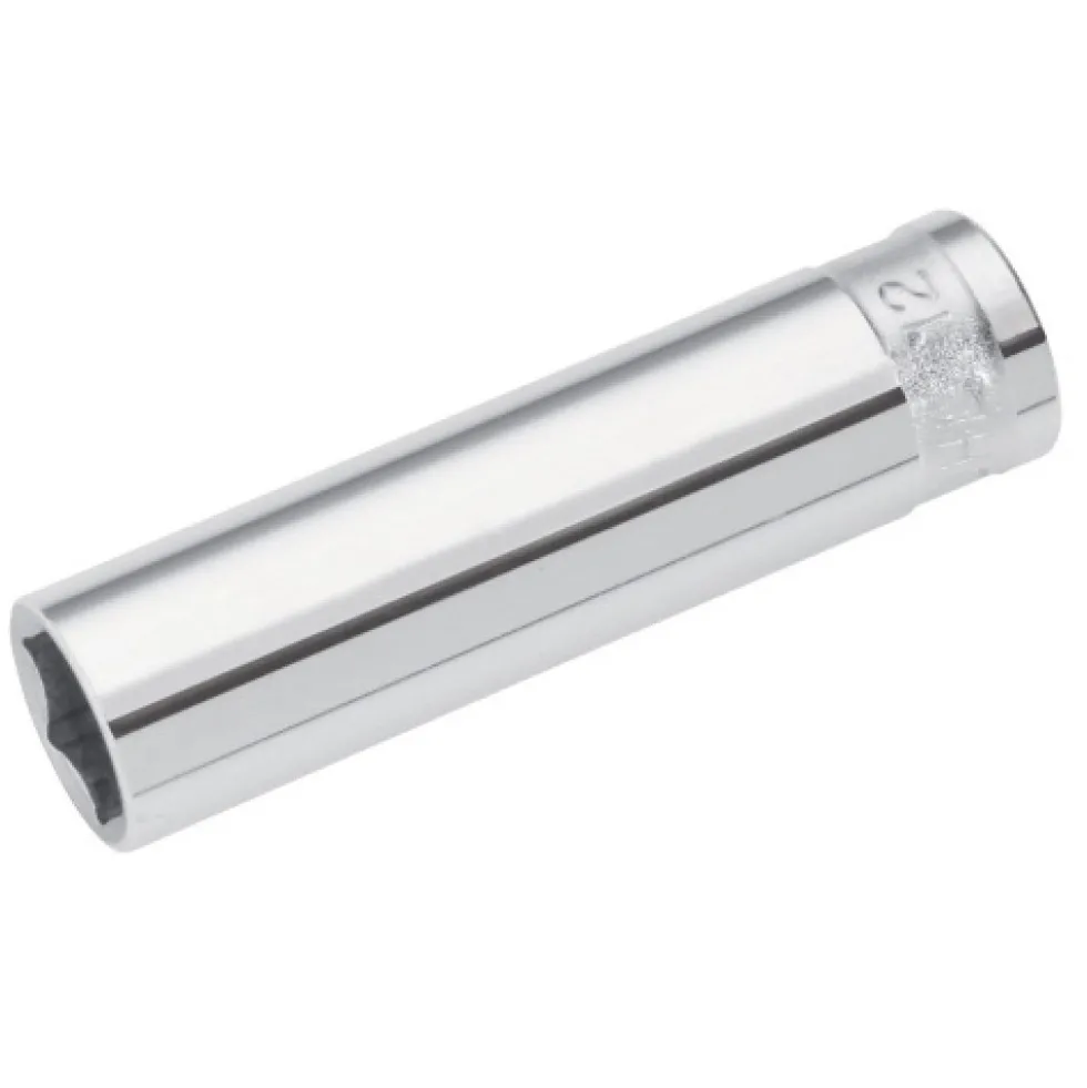 Douille 3/8" longue - à 6 pans - chrome vanadium SAM OUTILLAGE