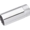 Douille longue 3/8'' 12 pans - chrome vanadium SAM OUTILLAGE