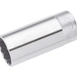 Douille longue 3/8'' 12 pans - chrome vanadium SAM OUTILLAGE