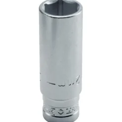 Douille longue 6 pans 1/4" - plusieurs dimensions MOB