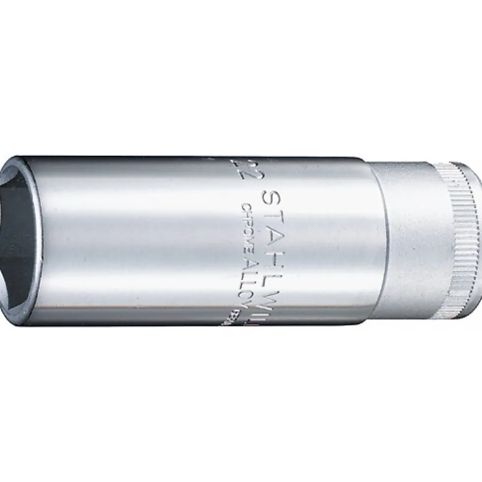 Douille longue 1/2" 6 pans STAHLWILLE