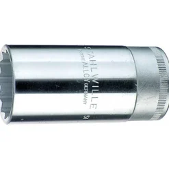 Douille longue 1/2" 12 pans STAHLWILLE