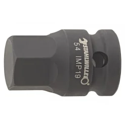 Douille mâle 1/2" - Impact - 6 pans STAHLWILLE