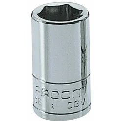 Douille 6 pans - carré conducteur 1/4" OGV - série Radio 1/4" FACOM