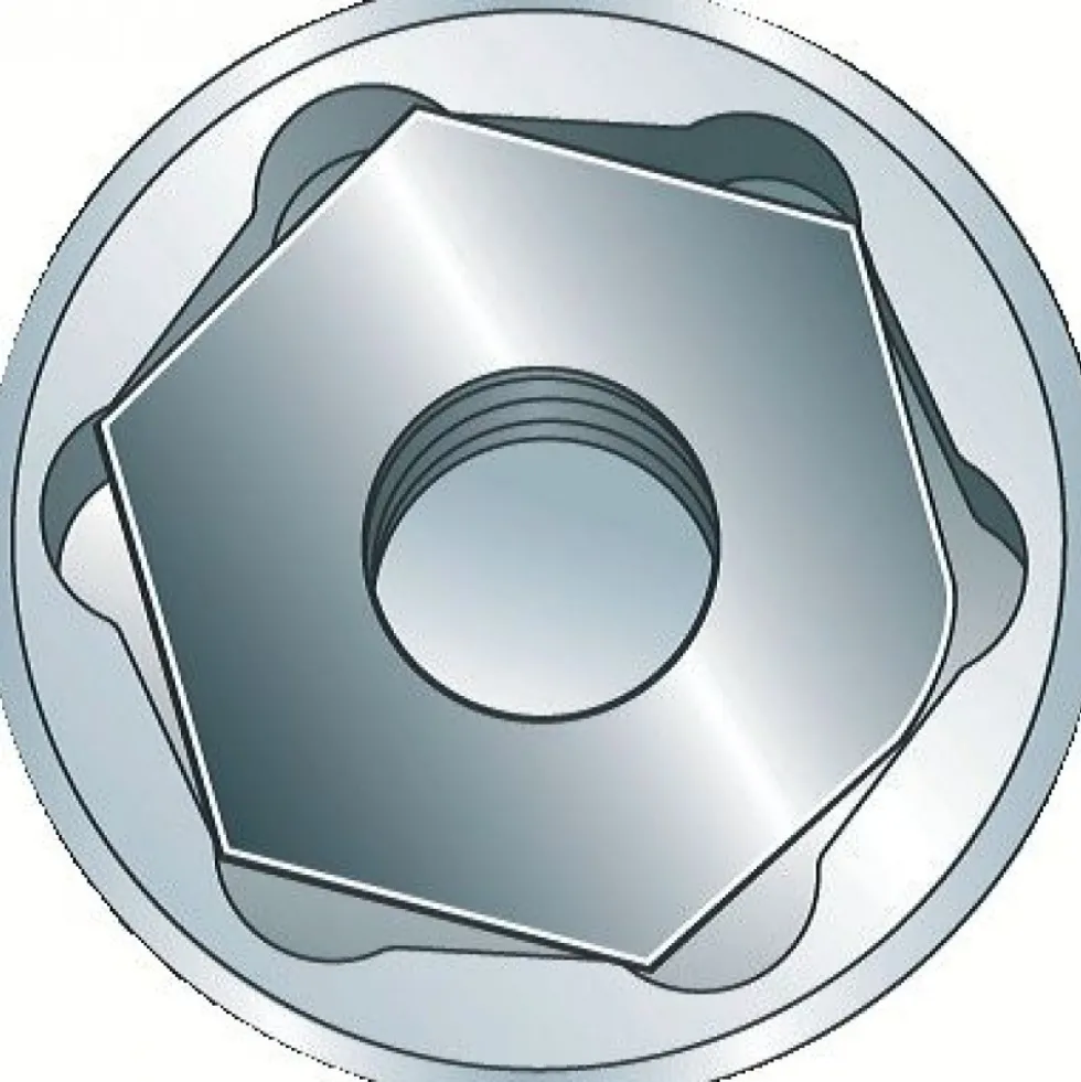 Douille 6 pans - série radio 1/4" SAM OUTILLAGE