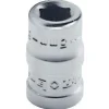 Douille porte-embouts 6 pans 1/4" MOB