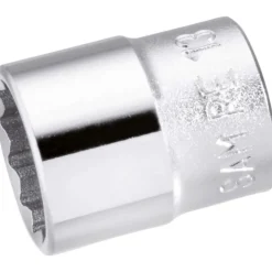 Douille 1/4'' radio - 12 pans SAM OUTILLAGE