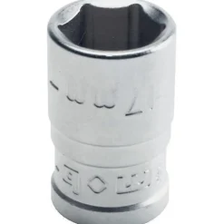 Douilles standard 6 pans carré 1/2" MOB
