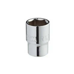 Douille standard brillante 1/4" 6 pans SAM OUTILLAGE