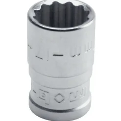 Douille standard 12 pans avec carré 1/2" MOB