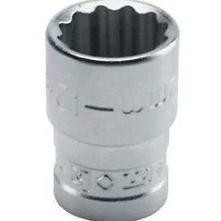 Douille standard 12 pans 1/4" MOB