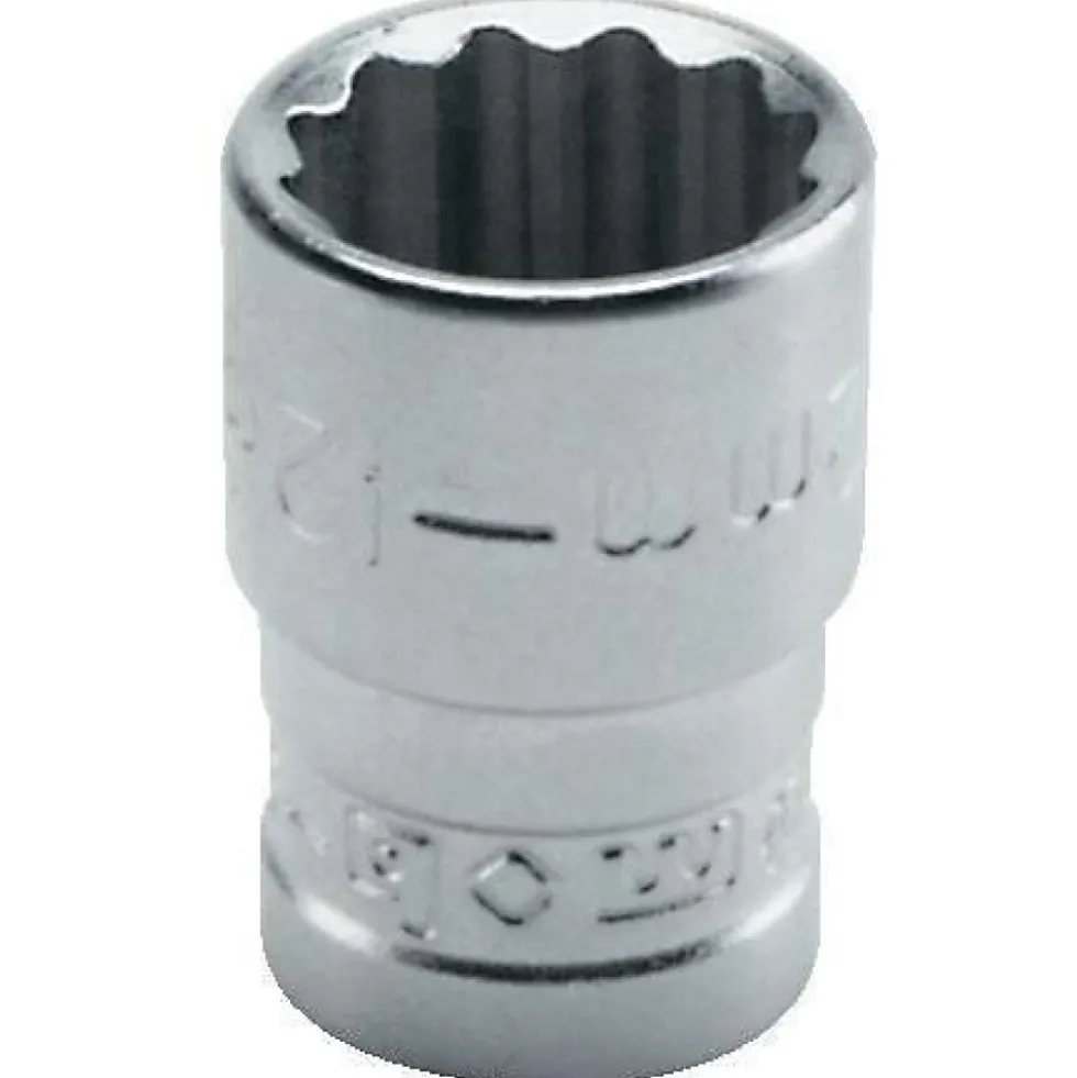 Douille standard 12 pans 1/4" MOB