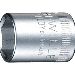 Douille standard 1/4" 6 pans STAHLWILLE