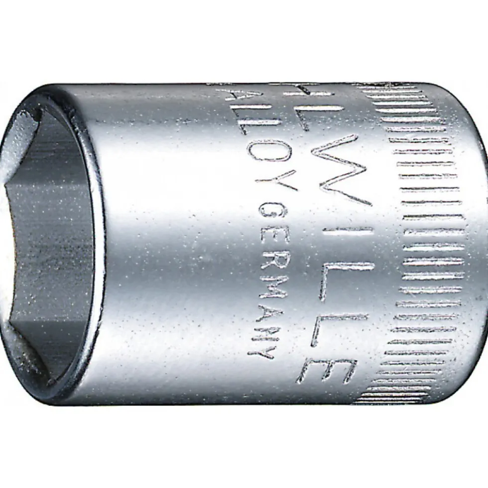 Douille standard 1/4" 6 pans STAHLWILLE