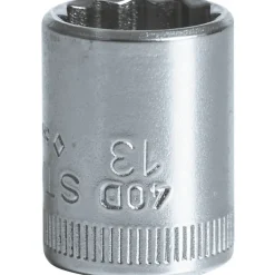 Douille standard 1/4" 12 pans STAHLWILLE