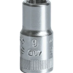 Douille standard 1/4" 12 pans STAHLWILLE