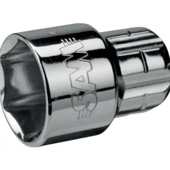 Douille traversante débouchée 1/2'' SAM OUTILLAGE