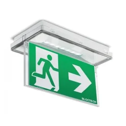 Drapeau double face pour BLOC.TECH ONE BLOC.TECH