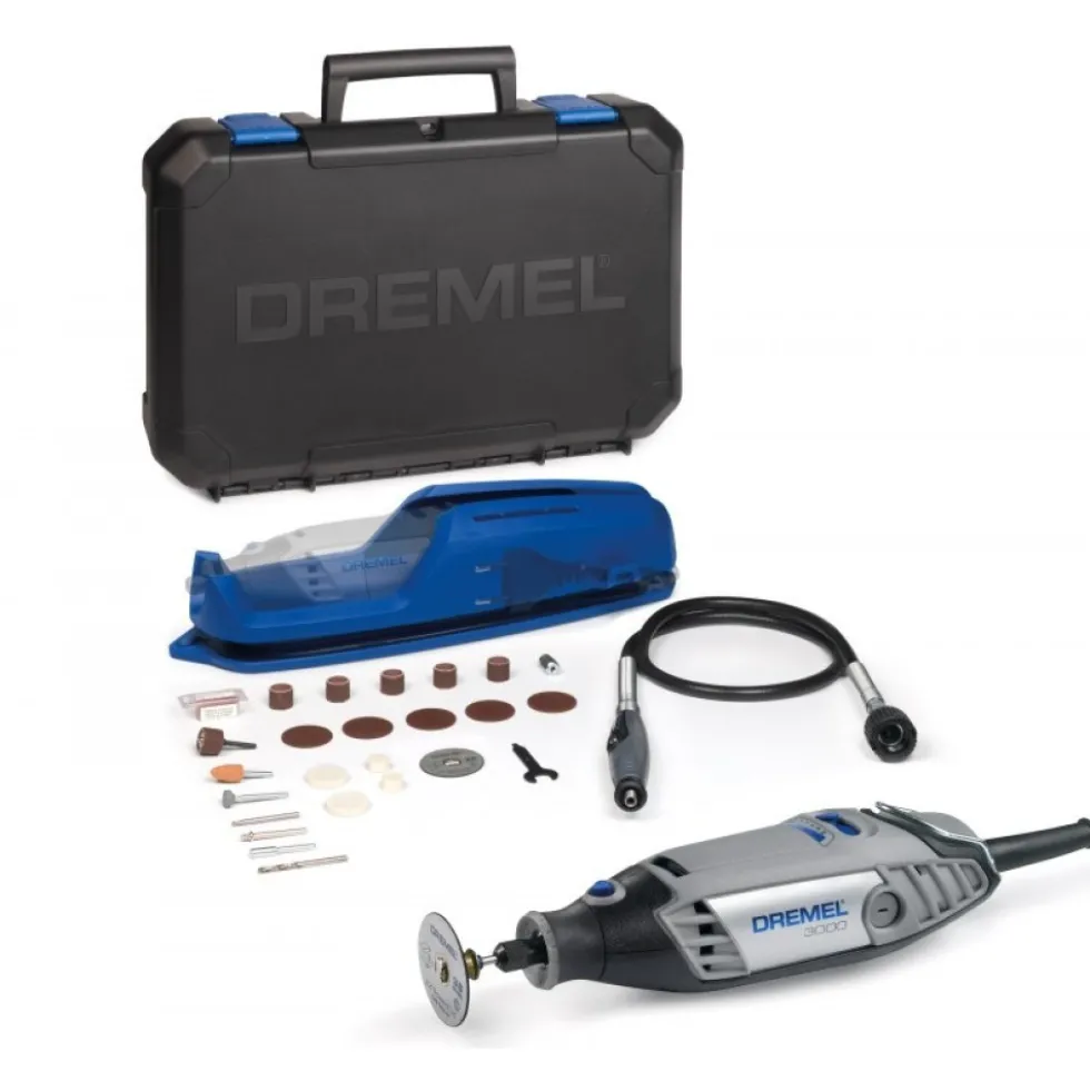 Dremel 3000 Outil multifonctions 230V + 25 accessoires - F0133000JP DREMEL