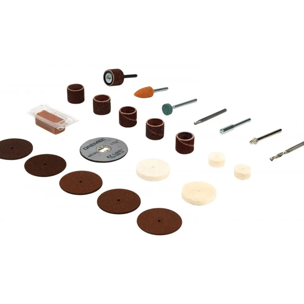 Dremel 3000 Outil multifonctions 230V + 25 accessoires - F0133000JP DREMEL
