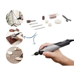 Dremel 2050 Stylo+ multifonctions et 15 accessoires - F0132050SM DREMEL