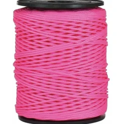Drisse nylon fluo rose - hydrofuge CORDERIE MESNARD