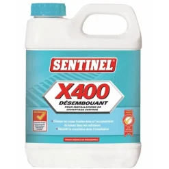 Désembouant - pour installations de chauffage central - X400 SENTINEL