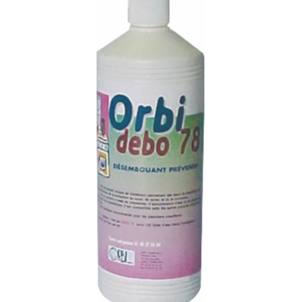 Désembouant préventif - pour circuit de chauffage - Debo 78 ORBI