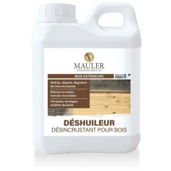 Déshuileur désincrustant terrasse & bois extérieur Mauler