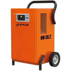 Déshumidificateur mobile DM30,2 - avec roues de chantier - 30L/24H - gaz R290 SPLUS