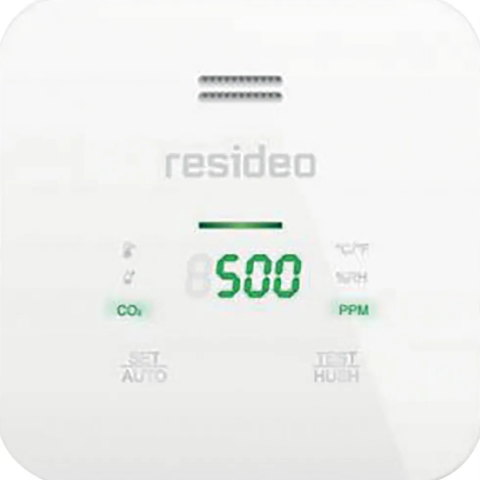 Détecteur de CO2 - R200C2-A - montage mural ou standard RESIDEO