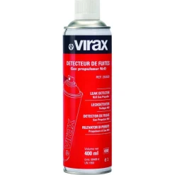 Détecteur de fuite - aérosol de 400 ml - 2626 VIRAX