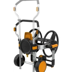 Dévidoir manuel XL sur 2 roues - vide FISKARS