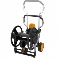 Dévidoir manuel XL sur 2 roues - vide FISKARS