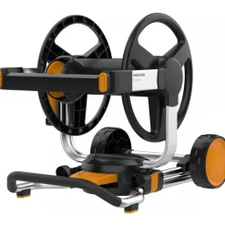 Dévidoir manuel XL sur 2 roues - vide FISKARS