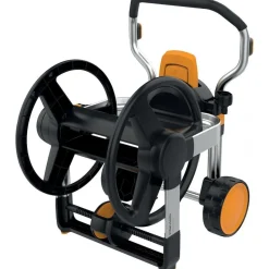 Dévidoir manuel XL sur 2 roues - vide FISKARS