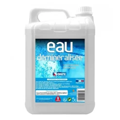 Eau déminéralisée - Onyx ONYX