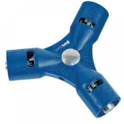 Ebavureur multi-dimensions pour tubes multicouches MULTITUBO