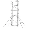 Échafaudage aluminium - hauteur de travail 6,70 m - Speed'UP XL CENTAURE