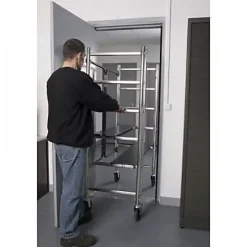 Echafaudage aluminium - hauteur de travail 3 m - Top 3 DUARIB